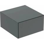 Geberit Стенен шкаф Geberit One lava mat среден размер с 1 чекмедже 45 см (505.078.00.3)