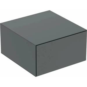 Geberit Стенен шкаф Geberit One lava mat среден размер с 1 чекмедже 45 см (505.078.00.3)