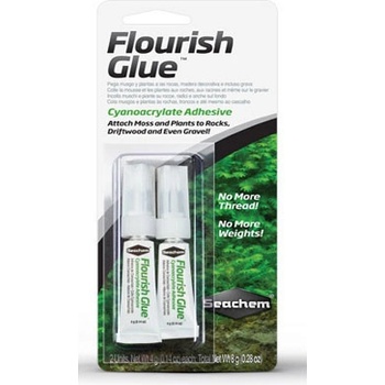 Seachem Flourish Glue 2x4 g lepidlo na machy a rastliny