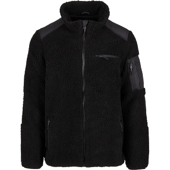 Brandit Мъжко флийс яке Ramble Teddyfleece, черно (5031.11002)