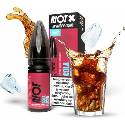 Riot X Salt Cola Ice 10 ml 5 mg