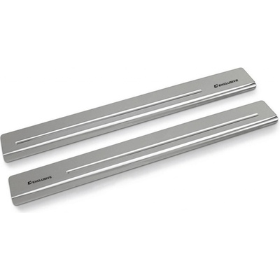 CRONI Nerezové kryty prahov Audi A6 C6 2004-2011 Sedan