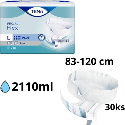 TENA Flex Plus L 30 ks