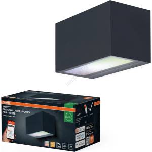 OSRAM -LED RGBW димируемо външно стенно осветително тяло SMART+ BRICK LED/14W/230V IP44 Wi-Fi (P228035)