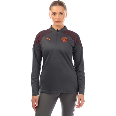 PUMA Manchester City 2023/24 Training Top - Grey