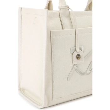 Kurt Geiger London чанта tote дамска от памук (5570710609)
