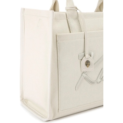 Kurt Geiger London чанта tote дамска от памук (5570710609)