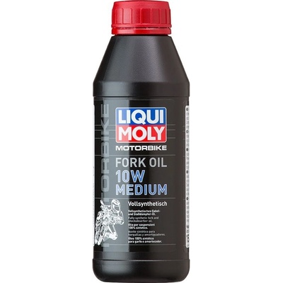 Liqui Moly 1506 Motorbike Fork Oil SAE 10W Medium 500 ml – Zboží Mobilmania