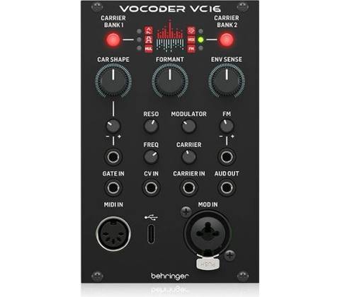 Behringer Vocoder VC16