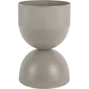Present Time Метално покритие за кашпа ø 25, 5 cm Tonar - PT LIVING (PT4362WG)