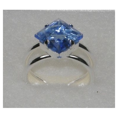 Prsteny bižuterie 5810-0010 S00 Krystal