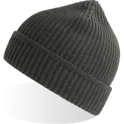 Atlantis Headwear Maple pletená dark grey