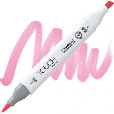 Lihová fixa TOUCH oboustranná Brush & Chisel, Pastel pink (RP17)