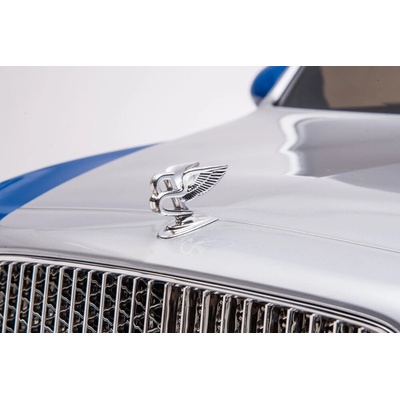 Lean Cars Elektrická autíčko Bentley Mulsanne 2x45W batéria 12V7Ah 2024 lakované modré