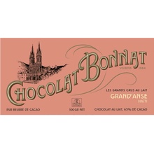 Bonnat Lait Grands Crus Grand'Anse 65% 100 g