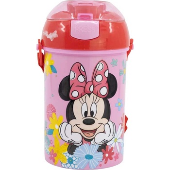 Kids movie heroes Бутилка Minnie mouse POP UP CANTEEN 450 ML
