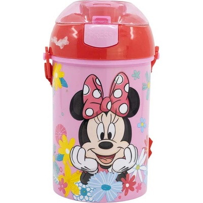 Kids movie heroes Бутилка Minnie mouse POP UP CANTEEN 450 ML