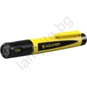 Ledlenser EX4 - LED фенер LED/2xAAA IP66 50 lm жълт (LL0050)