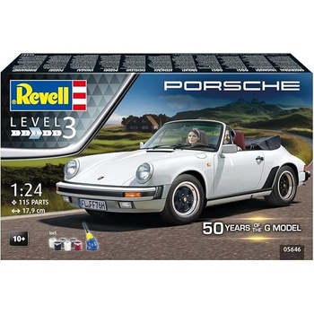 Revell Сглобяем модел, Revell, Подаръчен комплект Porsche 911 G-Model Cabrio