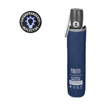 Мъжки автоматичен Open-Close чадър Perletti Technology 21661
