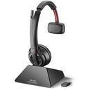 Image 1 of HP Poly SAVI 8210 UC MS USB Mono DECT (209212-02/8D3F1AA)