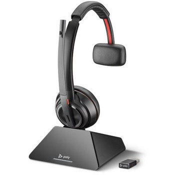 Image 1 of HP Poly SAVI 8210 UC MS USB Mono DECT (209212-02/8D3F1AA)