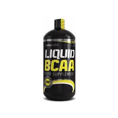 BioTechUSA Течна аминокиселина BCAA Biotech USA, Лимон, 1000ml. , 782