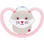 Nuk Perfect Match Air 6-18 m биберон Cat