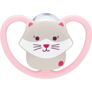 Nuk Perfect Match Air 6-18 m биберон Cat