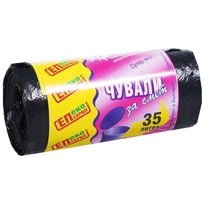 Чувал 35Л50х60 hd - ролка/звезда (1320)