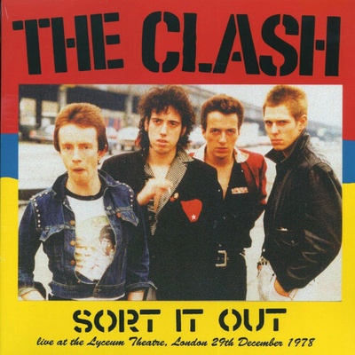 Clash - Sort It Out - Live At The Lyceum 9.12.1978 Vinyl 2 LP