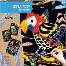 Škrabací obrázky Ptáci Avenir