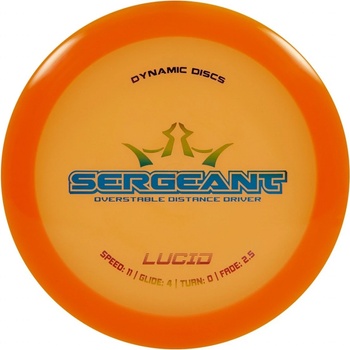 Dynamic Discs Sergeant Lucid