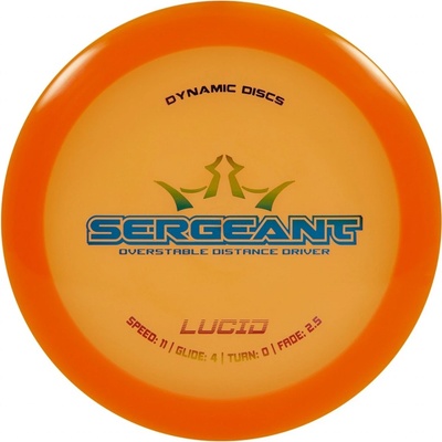 Dynamic Discs Sergeant Lucid