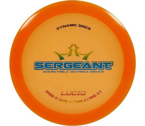Dynamic Discs Sergeant Lucid
