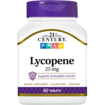 21st Century Lycopene 25 mg [60 Таблетки]