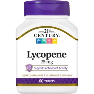 21st Century Lycopene 25 mg [60 Таблетки]