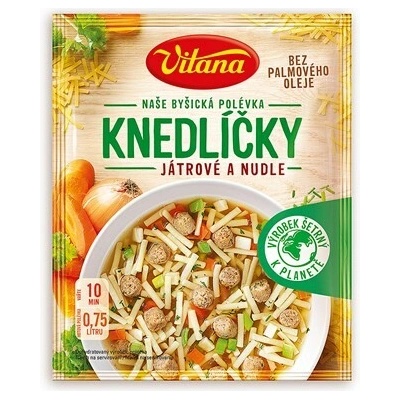 Vitana Polievka s pečeňovými knedličkami 55 g