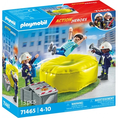 Playmobil 71465 Hasiči so vzduchovým vankúšom