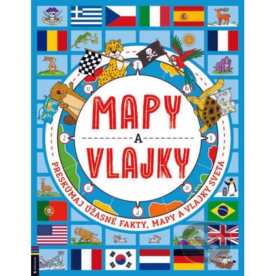 E-kniha Mapy a vlajky - Joe Fullman