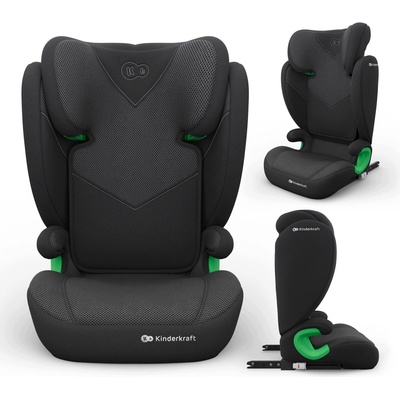 Kinderkraft Junior Fix 2 PLUS 2026 Black