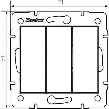 Kanlux 25076