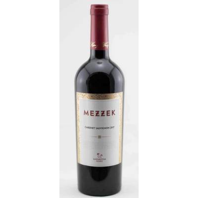 Katarzyna Estate Mezzek Cabernet Sauvignon červená 2023 14,5% 0,75 l (holá láhev)