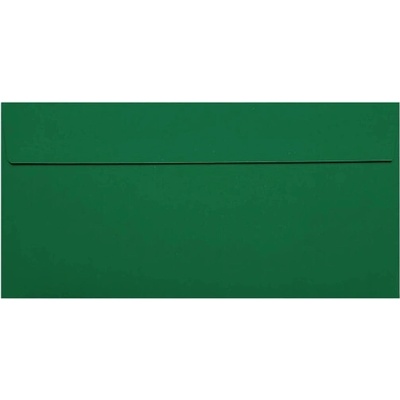 Poštová obálka vianočná zelená DL (110x220mm) PS
