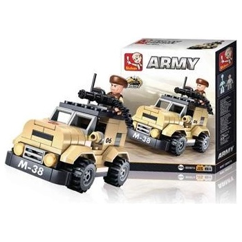 Sluban B0587A ARMY HLÍDKOVÝ VŮZ