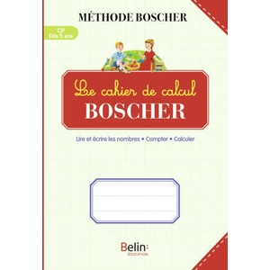 Le cahier de calcul Boscher | Sansey (2025)