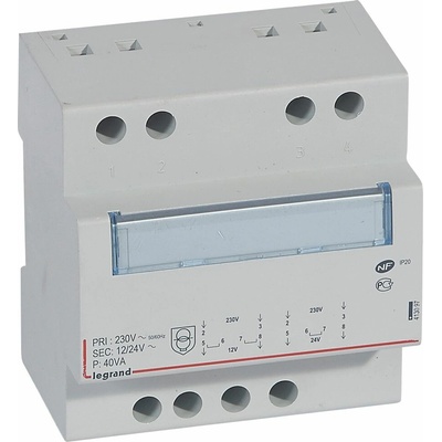 LEGRAND Trafo 413097 12/24V 40VA 413097