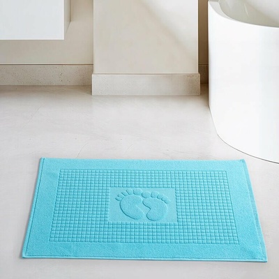 DecoDoma Ines tyrkysová 50 x 70 cm