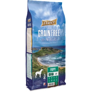 Petnutrition Беззърнени гранули за малки кученца от малки и средни породи с пилешко grain free pup, s/m 2kg/12kg - petvitaminhouse - 112,28 лв
