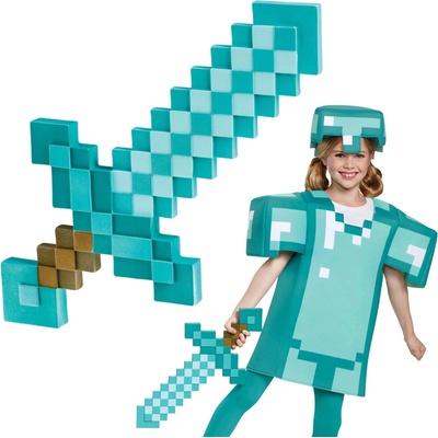 Minecraft diamantový meč 51 cm
